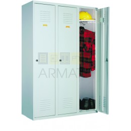 Металева шафа для одягу Sum 330